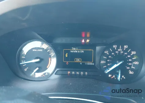 2018 Ford Explorer z USA, uszkodzony, nr VIN 1FM5K8BH0JGC57147